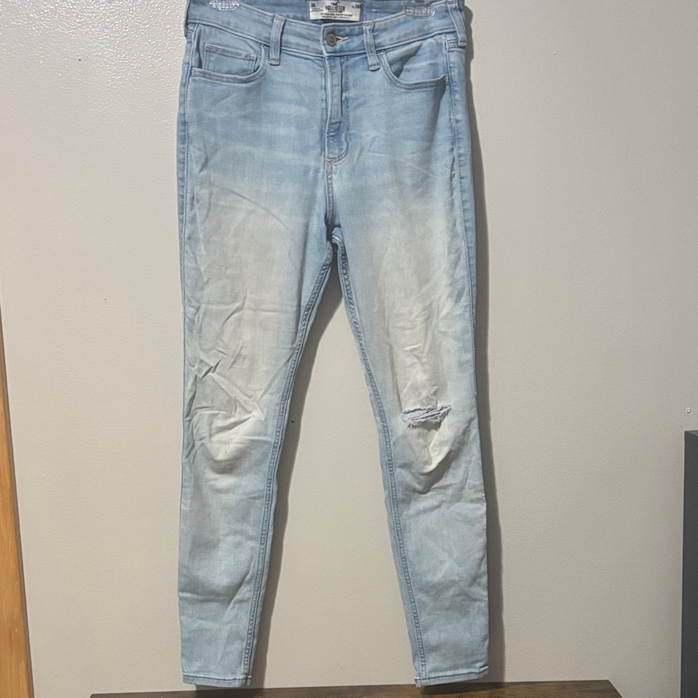Hollister Light Blue Skinny Jeans